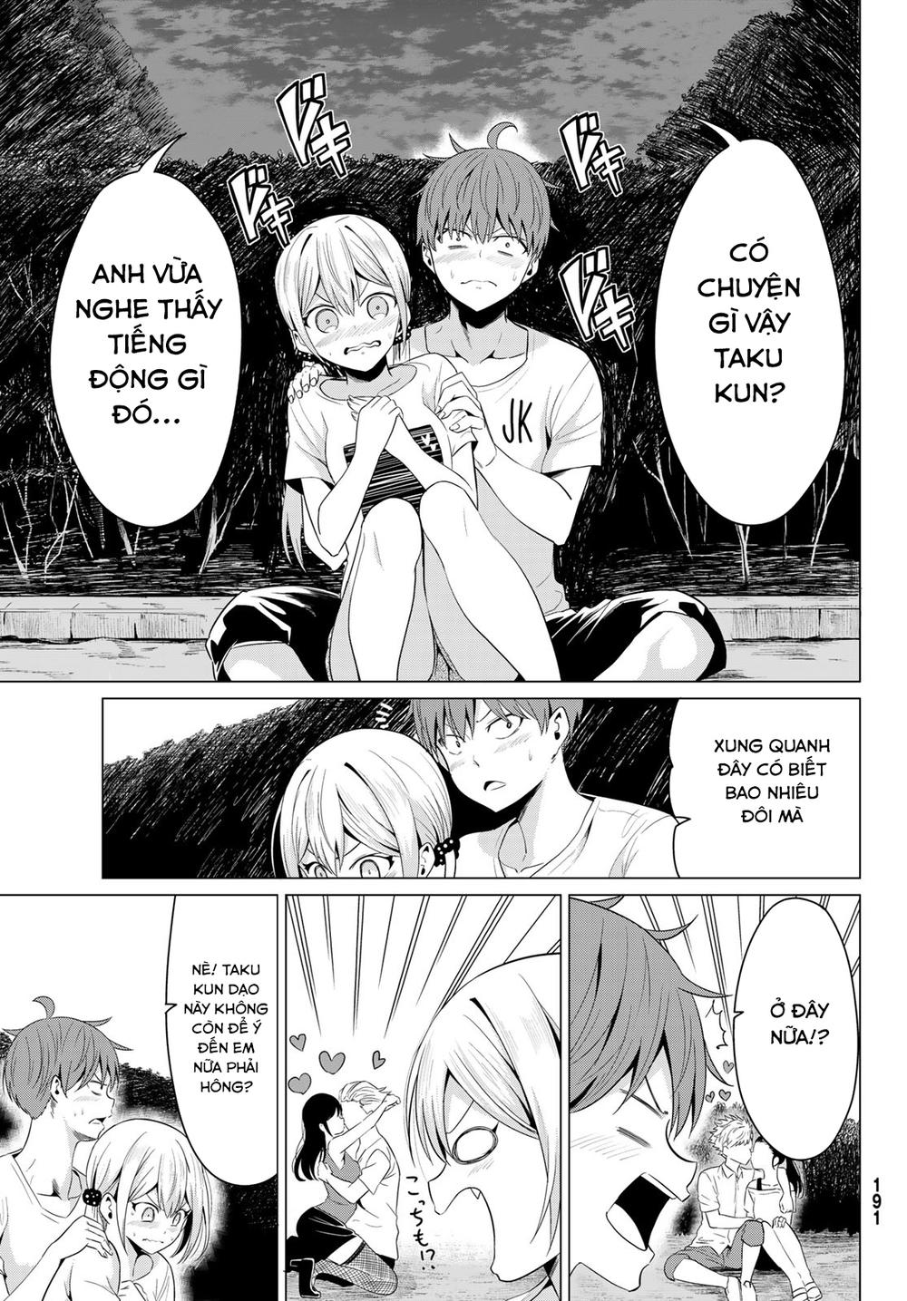 Sekai Ka Kanojo Ka Erabenai Chapter 12 - 34