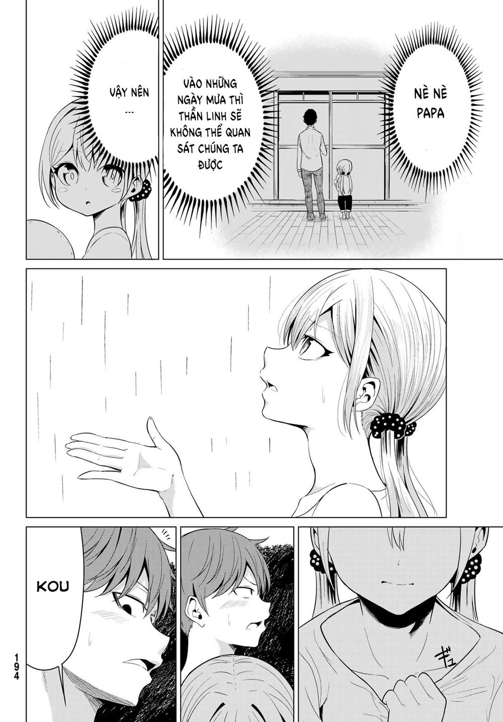 Sekai Ka Kanojo Ka Erabenai Chapter 12 - 37