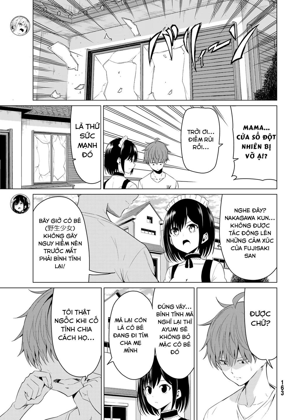 Sekai Ka Kanojo Ka Erabenai Chapter 12 - 6