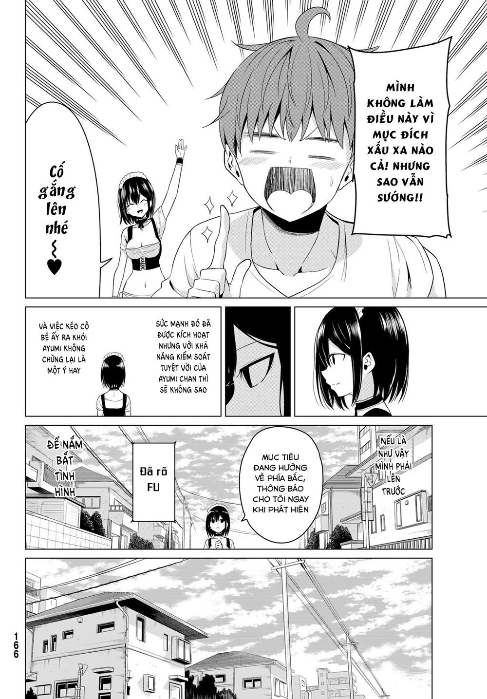 Sekai Ka Kanojo Ka Erabenai Chapter 12 - 9