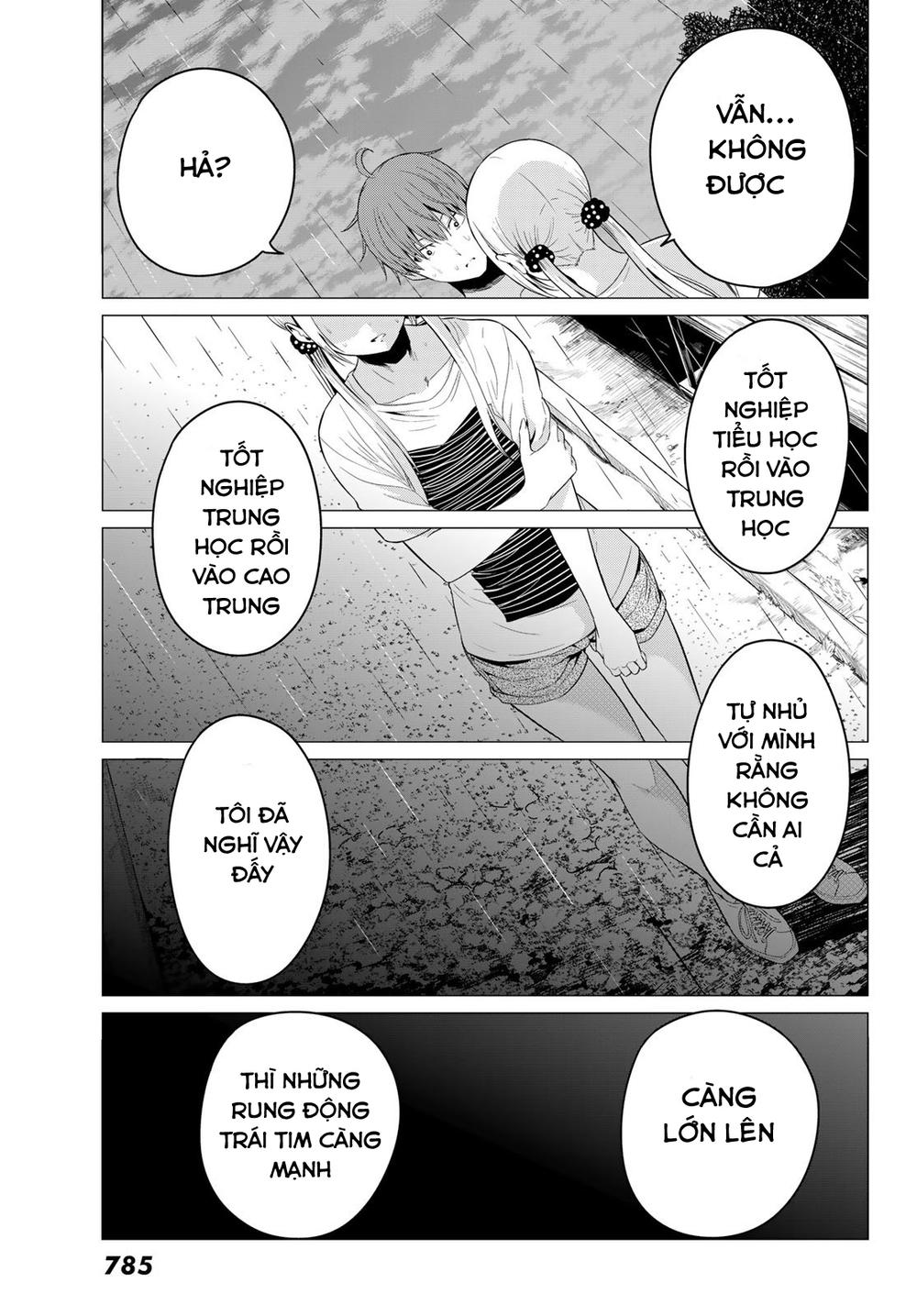 Sekai Ka Kanojo Ka Erabenai Chapter 13 - 20