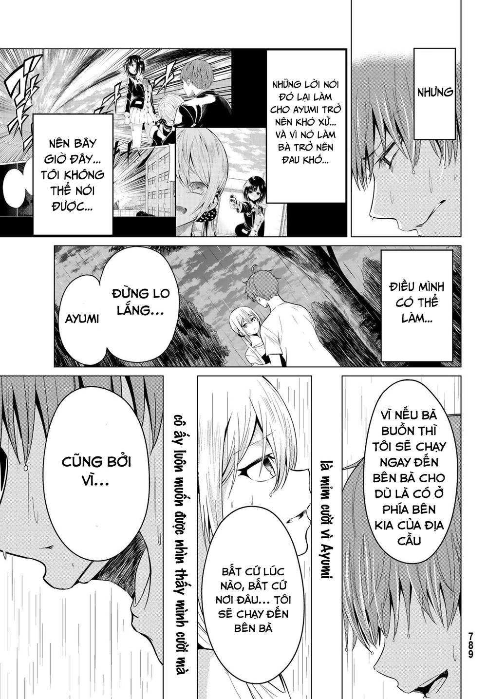 Sekai Ka Kanojo Ka Erabenai Chapter 13 - 24