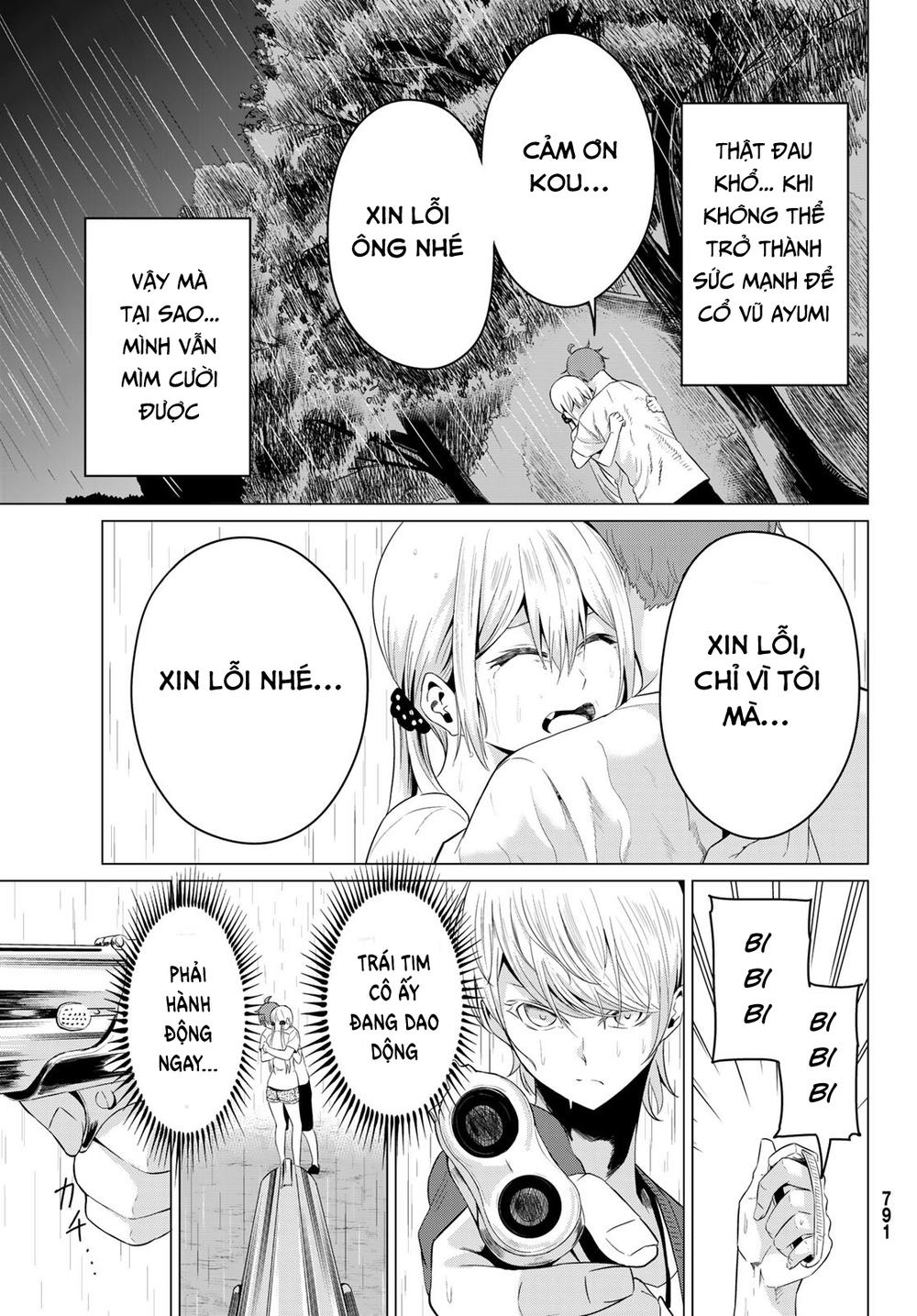 Sekai Ka Kanojo Ka Erabenai Chapter 13 - 26