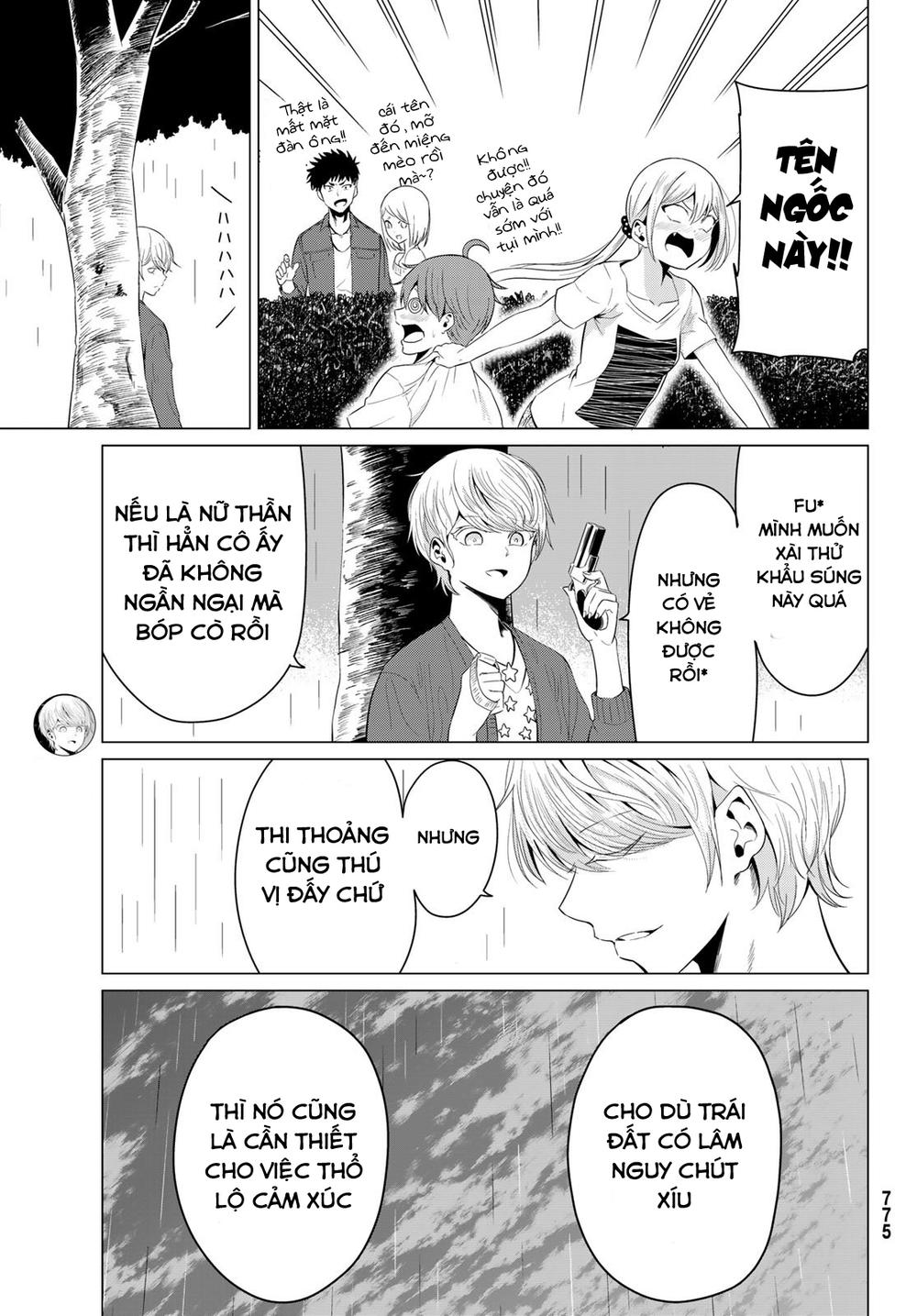 Sekai Ka Kanojo Ka Erabenai Chapter 13 - 10