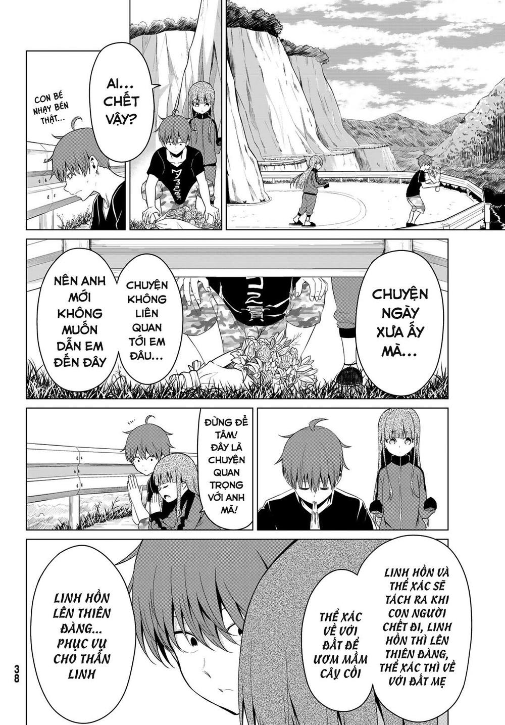 Sekai Ka Kanojo Ka Erabenai Chapter 14 - 15