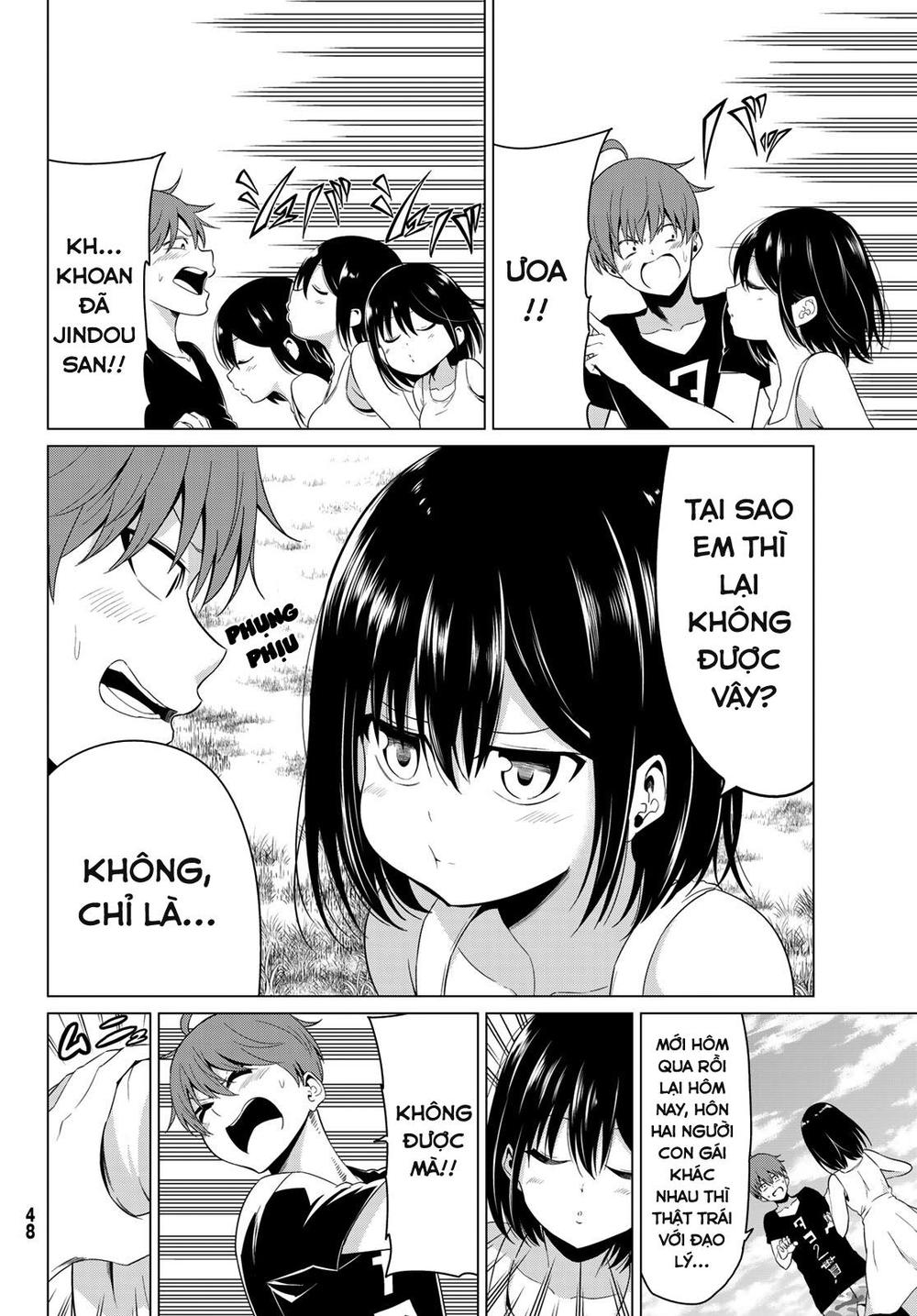 Sekai Ka Kanojo Ka Erabenai Chapter 14 - 25