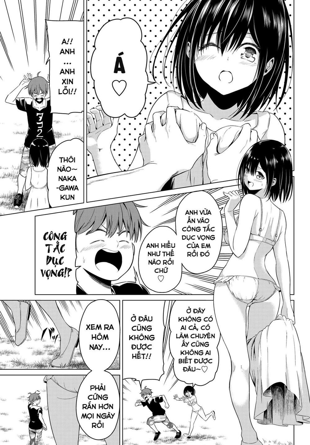 Sekai Ka Kanojo Ka Erabenai Chapter 14 - 26