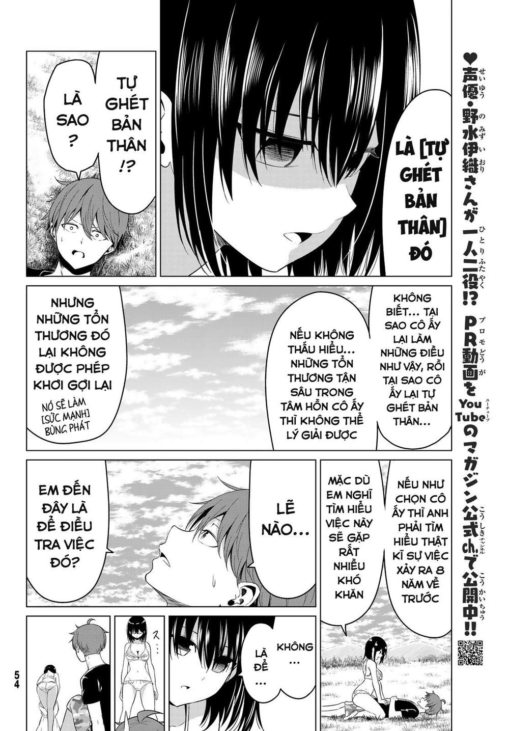 Sekai Ka Kanojo Ka Erabenai Chapter 14 - 31