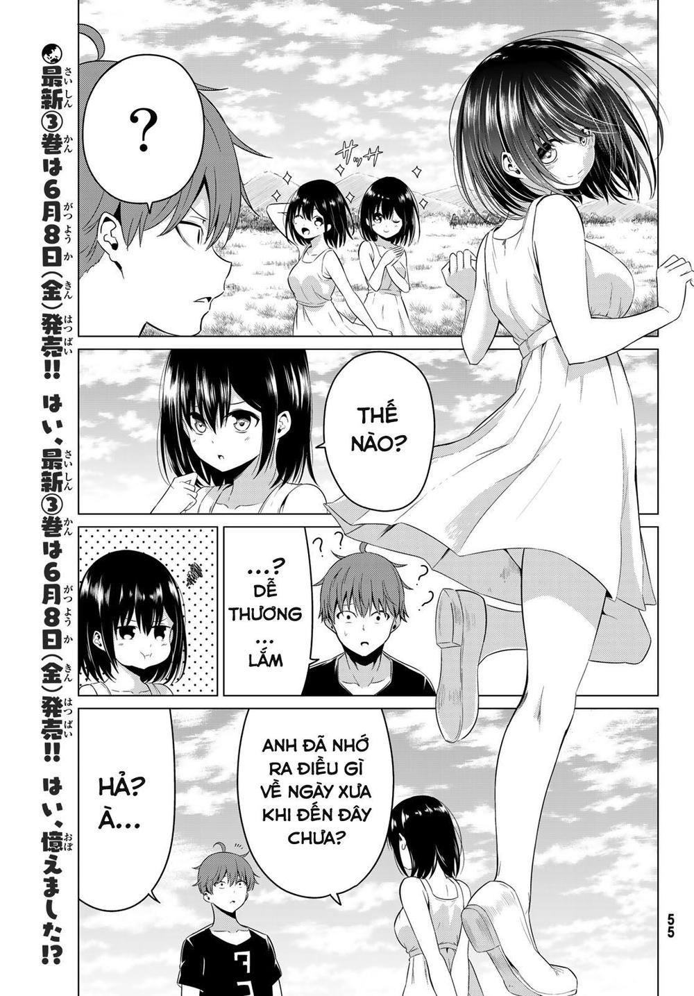 Sekai Ka Kanojo Ka Erabenai Chapter 14 - 32