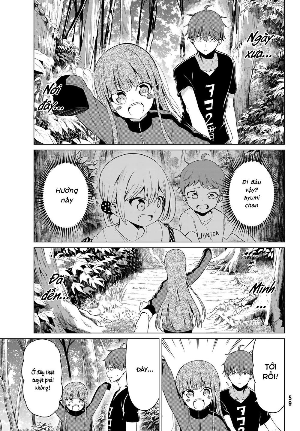 Sekai Ka Kanojo Ka Erabenai Chapter 14 - 36