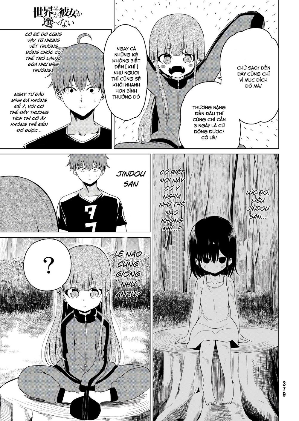 Sekai Ka Kanojo Ka Erabenai Chapter 15 - 14