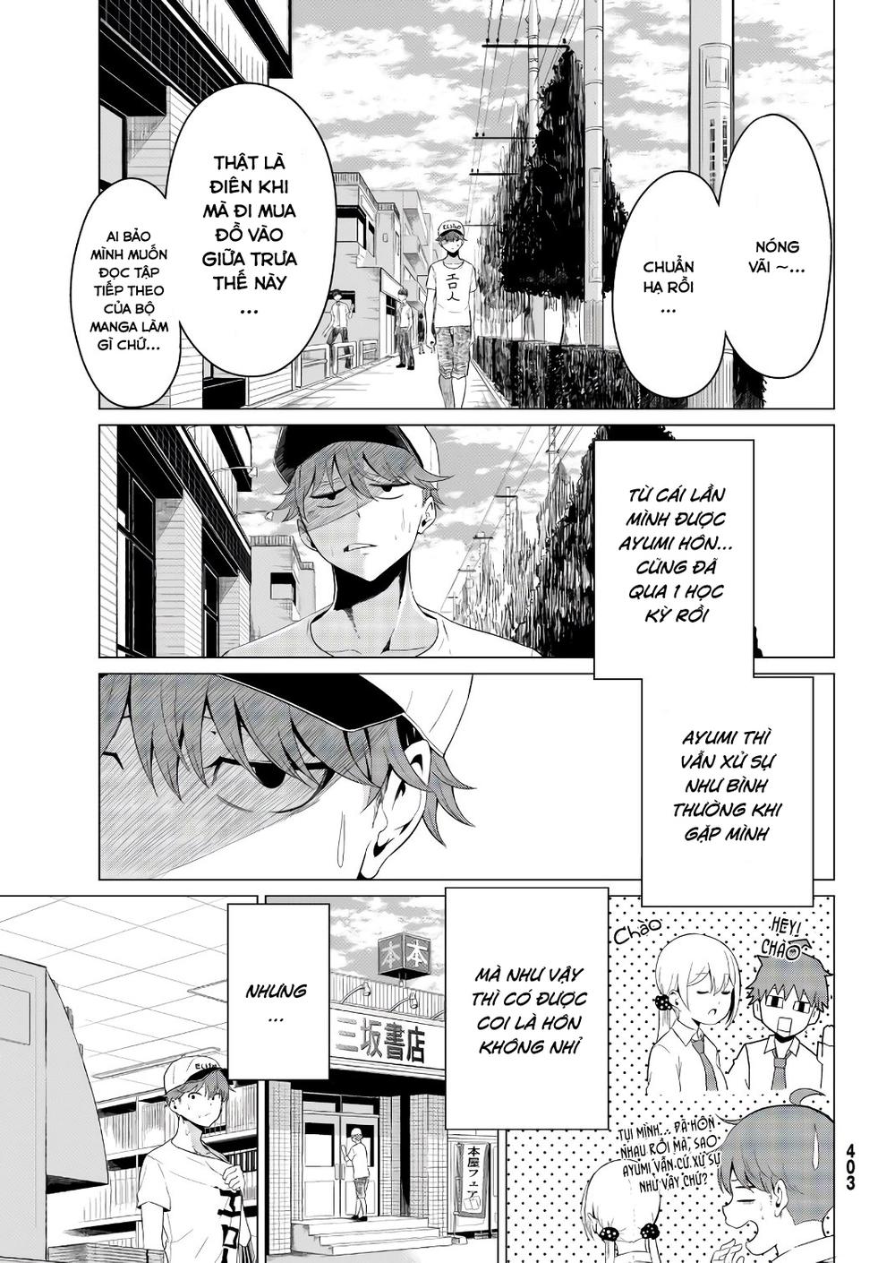 Sekai Ka Kanojo Ka Erabenai Chapter 15 - 38