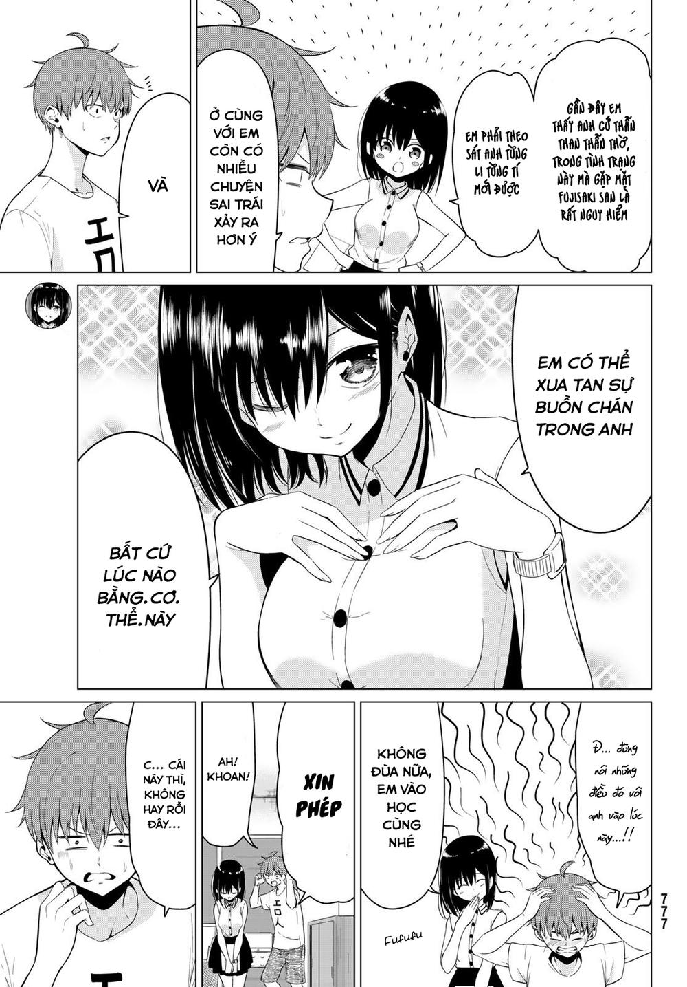 Sekai Ka Kanojo Ka Erabenai Chapter 16 - 13