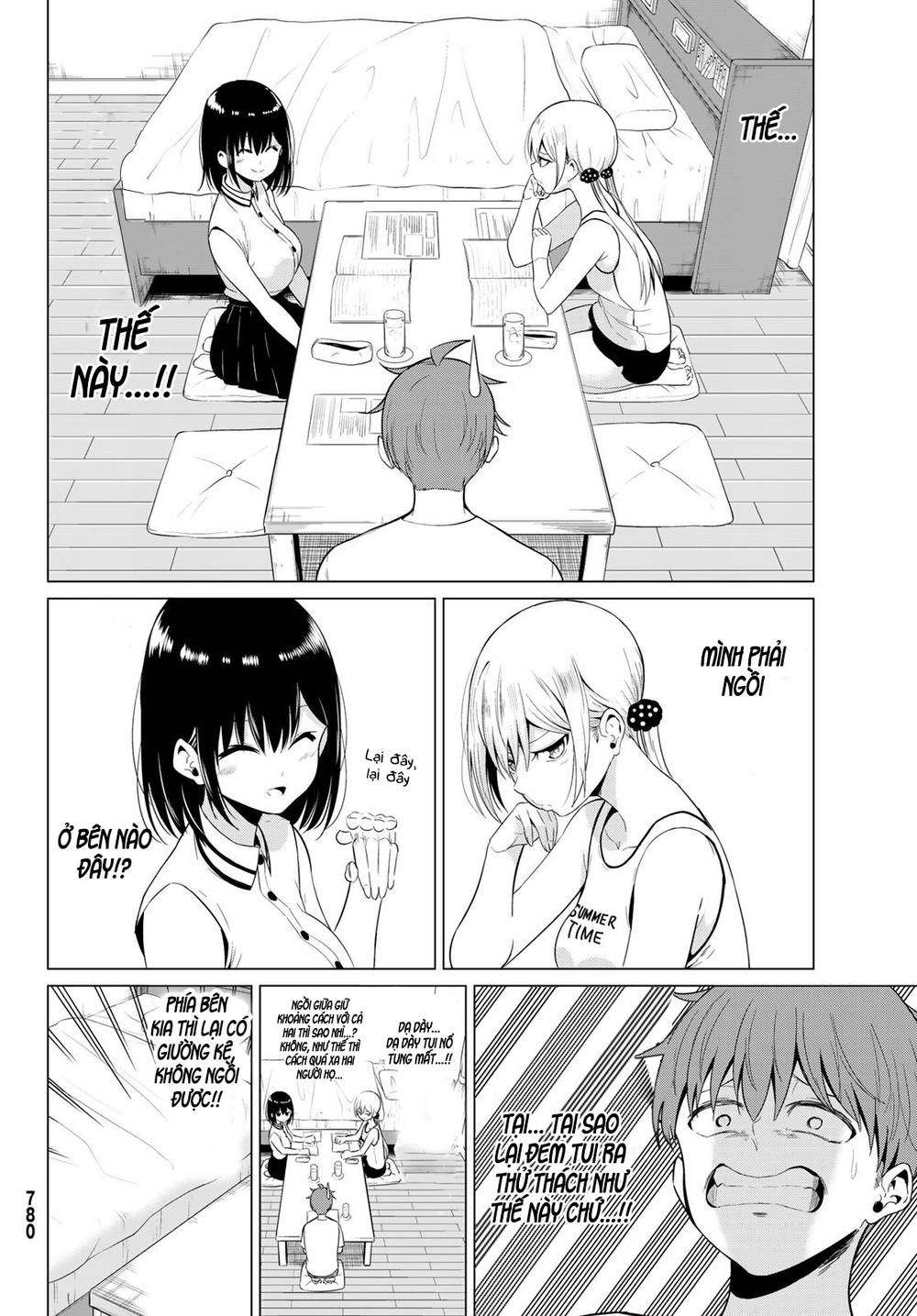 Sekai Ka Kanojo Ka Erabenai Chapter 16 - 16