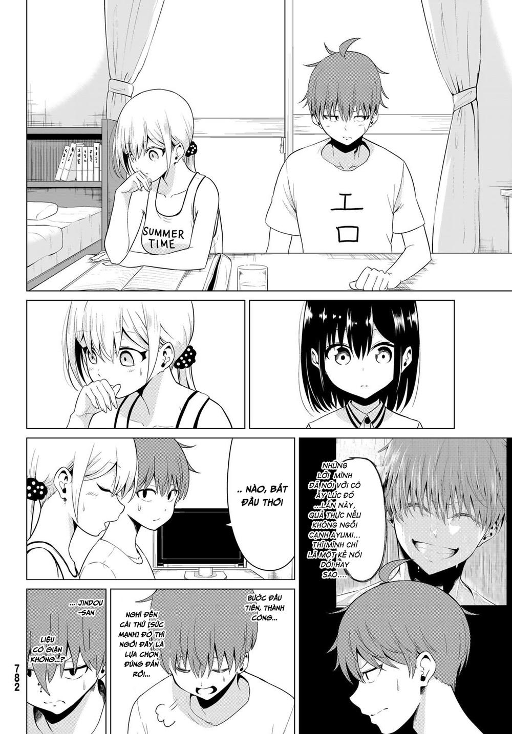 Sekai Ka Kanojo Ka Erabenai Chapter 16 - 18