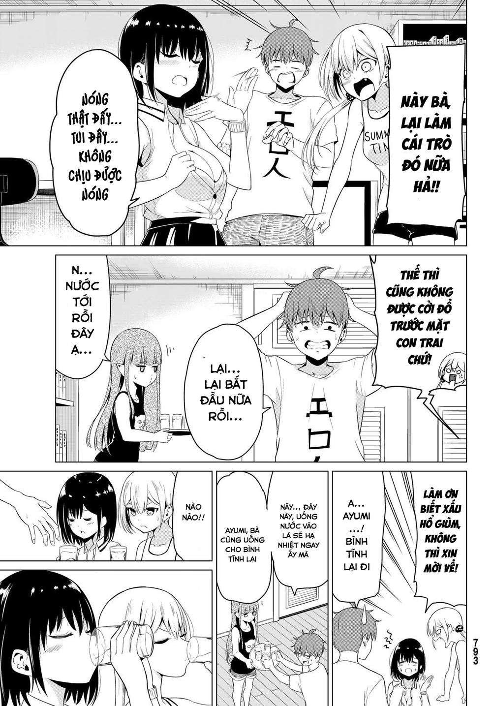 Sekai Ka Kanojo Ka Erabenai Chapter 16 - 29