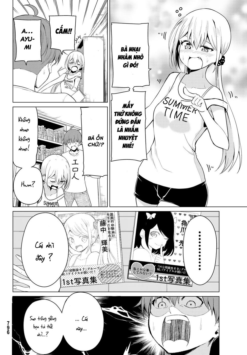 Sekai Ka Kanojo Ka Erabenai Chapter 16 - 32