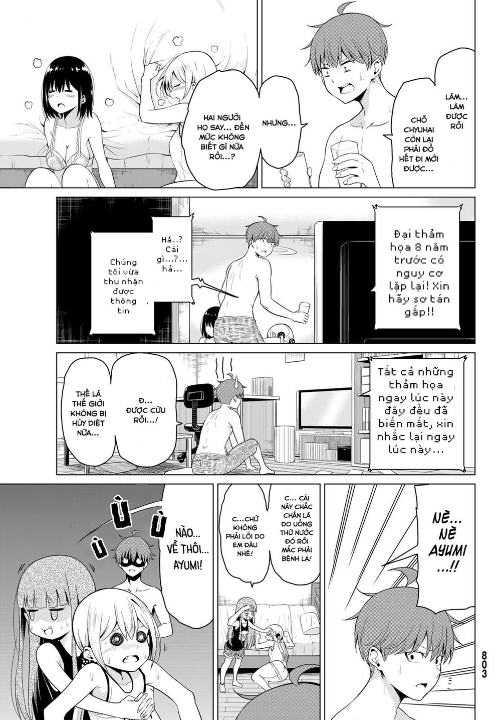 Sekai Ka Kanojo Ka Erabenai Chapter 16 - 39