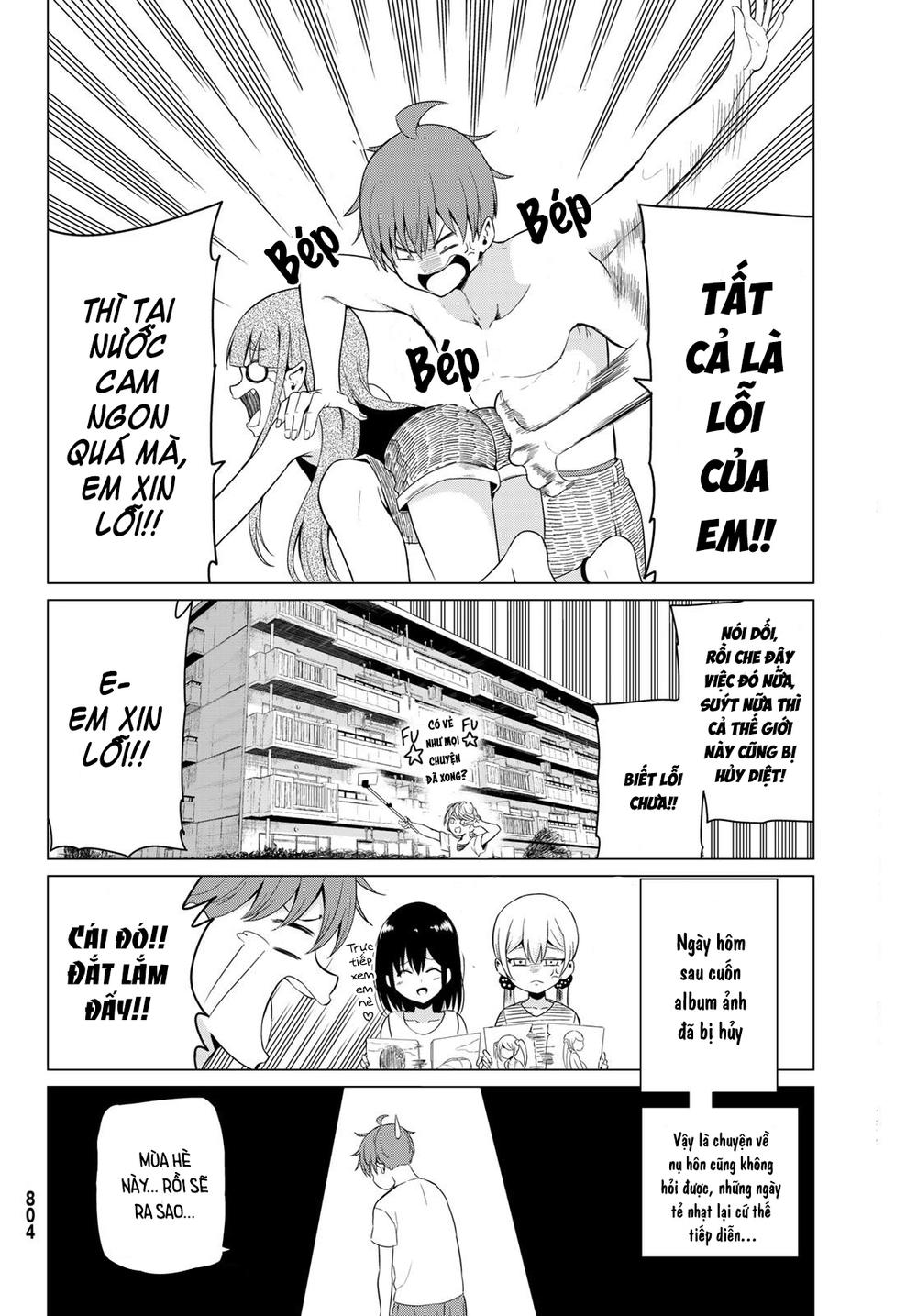 Sekai Ka Kanojo Ka Erabenai Chapter 16 - 40