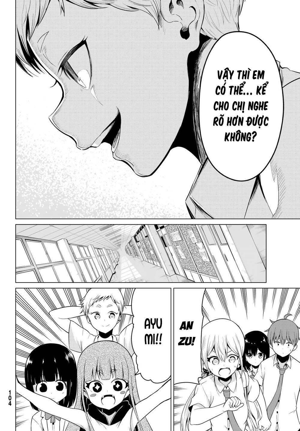 Sekai Ka Kanojo Ka Erabenai Chapter 17 - 36