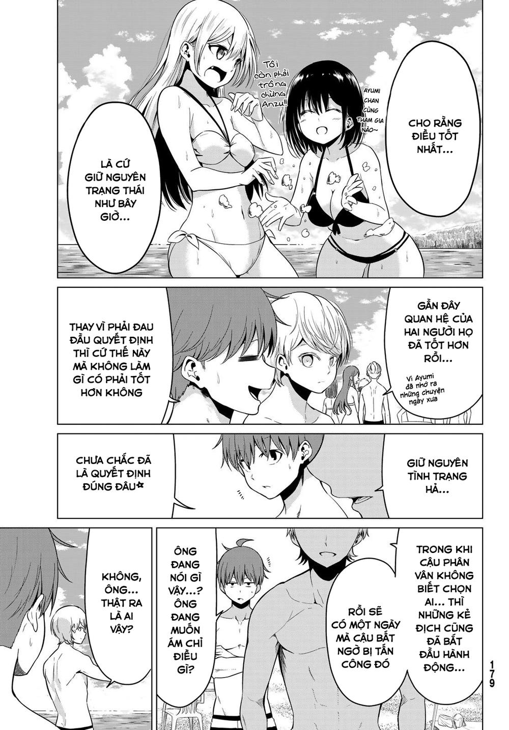 Sekai Ka Kanojo Ka Erabenai Chapter 19 - 12