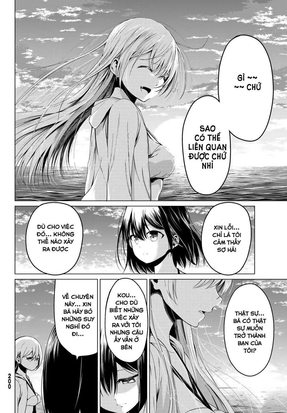 Sekai Ka Kanojo Ka Erabenai Chapter 19 - 33