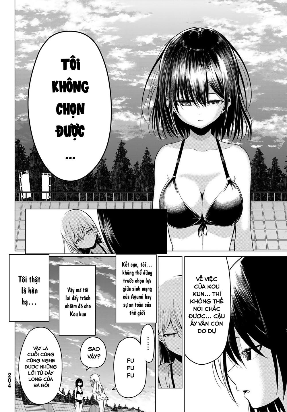 Sekai Ka Kanojo Ka Erabenai Chapter 19 - 37