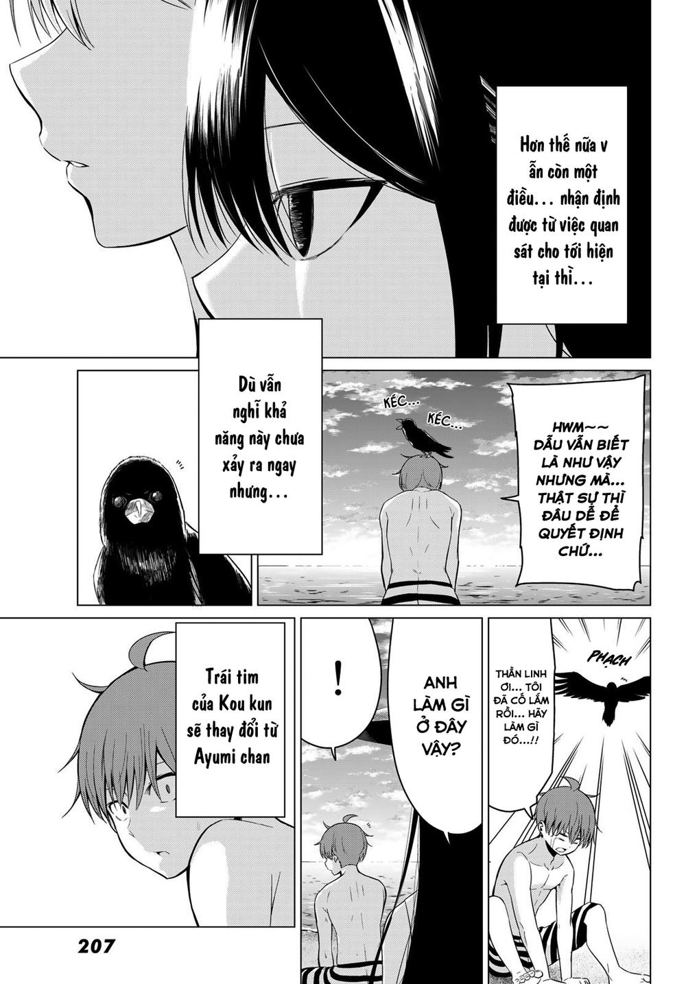 Sekai Ka Kanojo Ka Erabenai Chapter 19 - 40