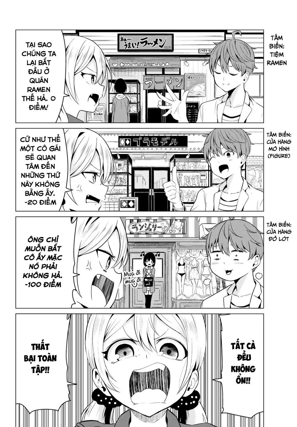 Sekai Ka Kanojo Ka Erabenai Chapter 3 - 18