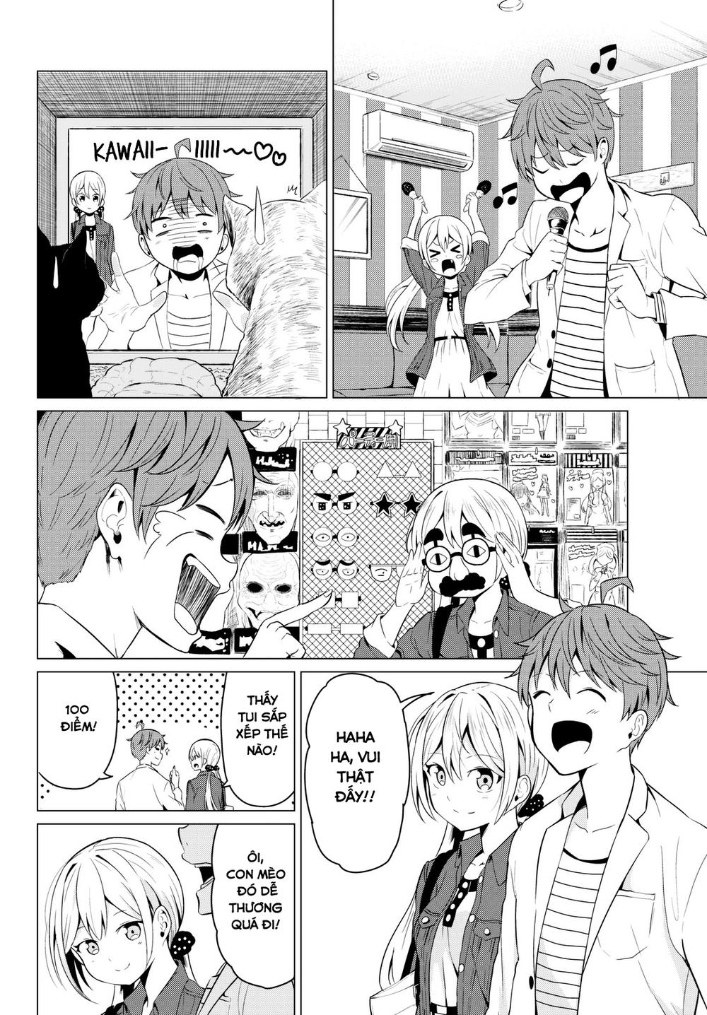 Sekai Ka Kanojo Ka Erabenai Chapter 3 - 24