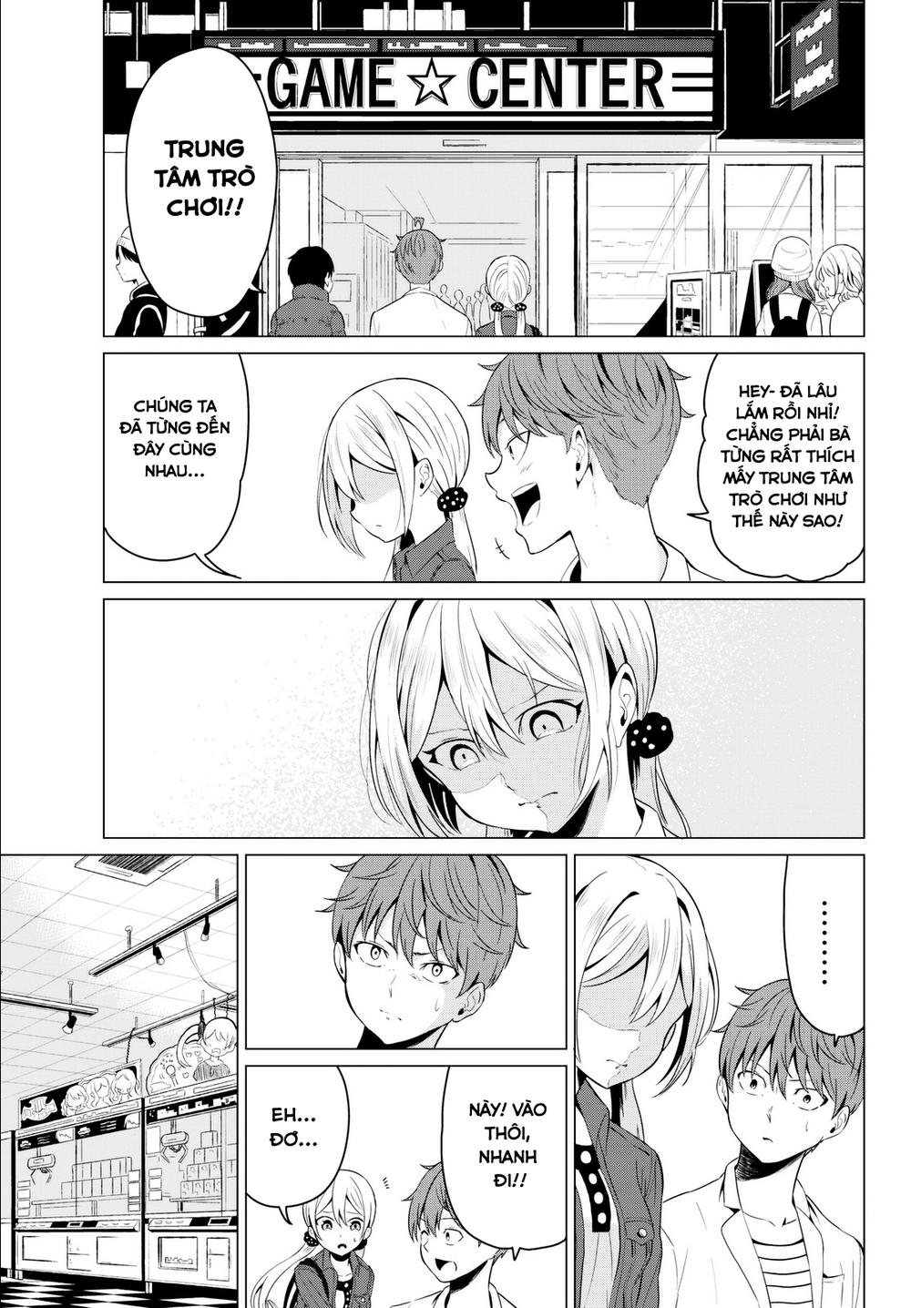 Sekai Ka Kanojo Ka Erabenai Chapter 3 - 27