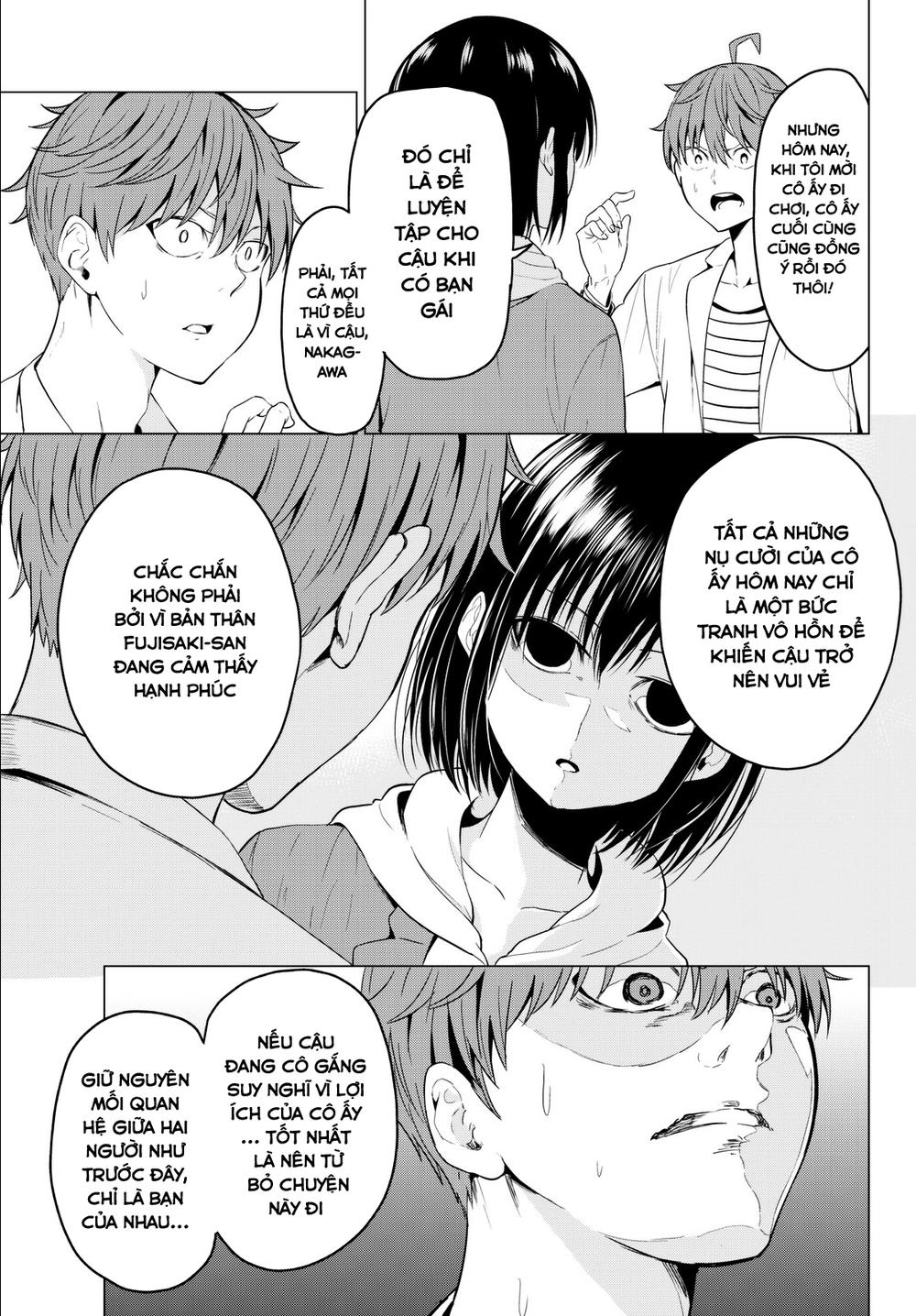 Sekai Ka Kanojo Ka Erabenai Chapter 3 - 33