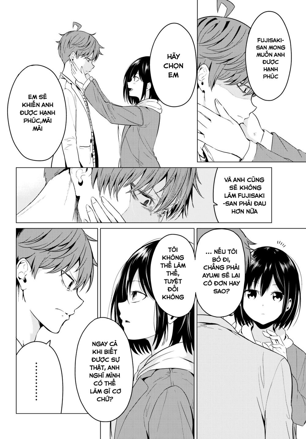 Sekai Ka Kanojo Ka Erabenai Chapter 3 - 34