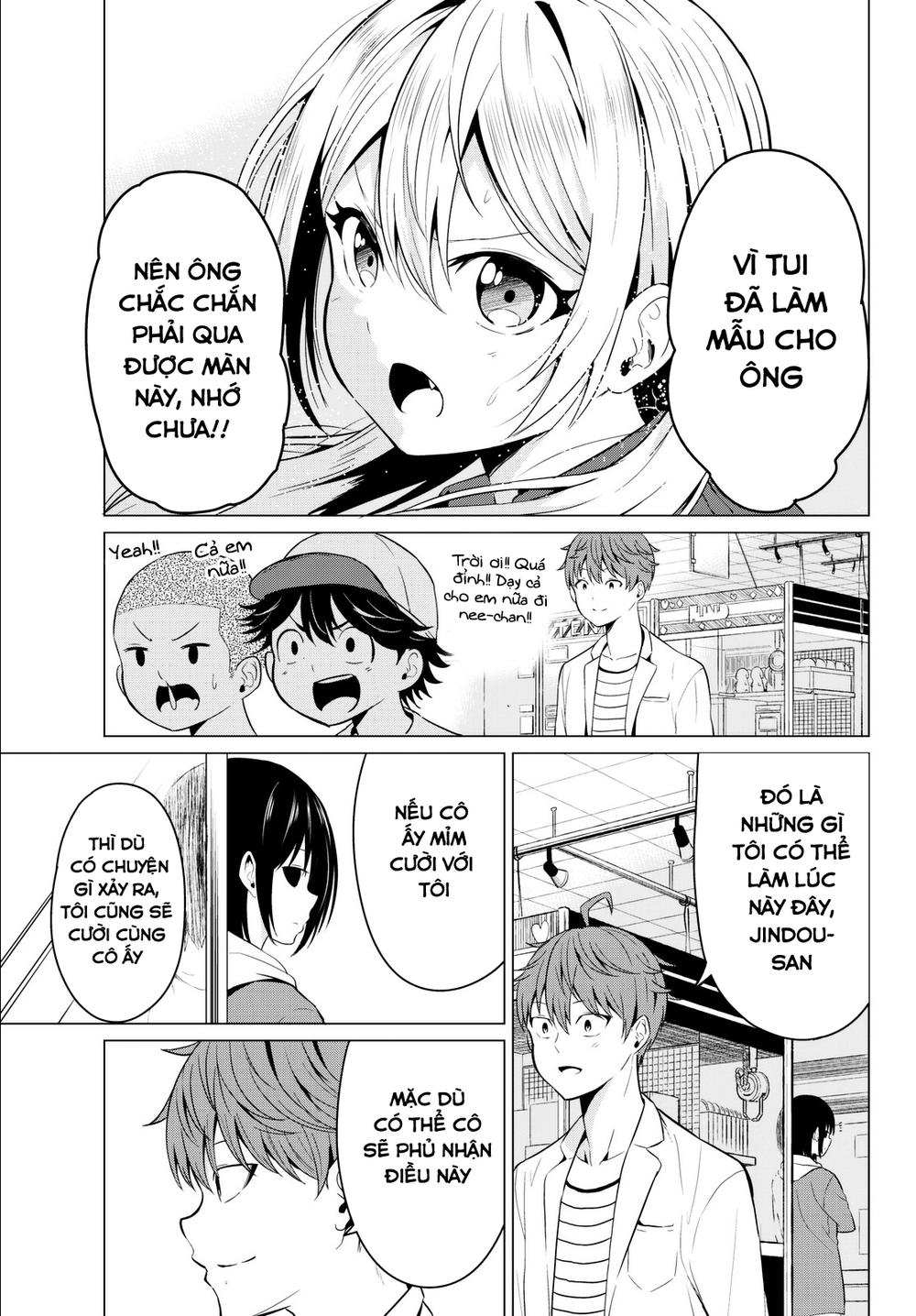 Sekai Ka Kanojo Ka Erabenai Chapter 3 - 41