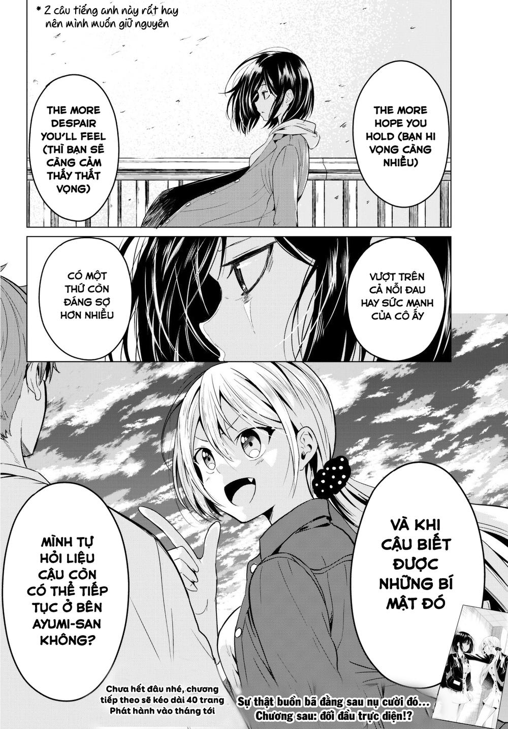 Sekai Ka Kanojo Ka Erabenai Chapter 3 - 46