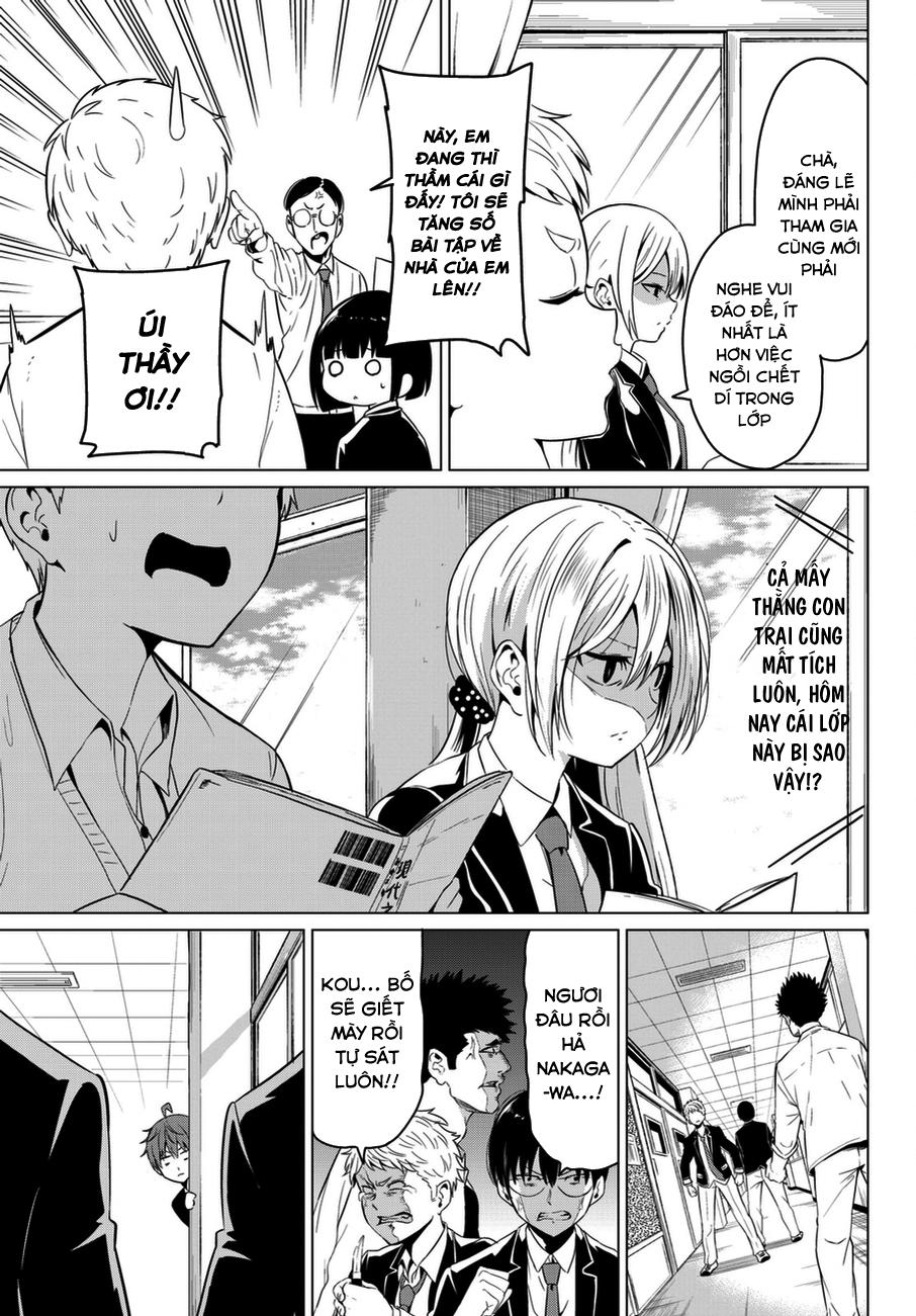 Sekai Ka Kanojo Ka Erabenai Chapter 4 - 22