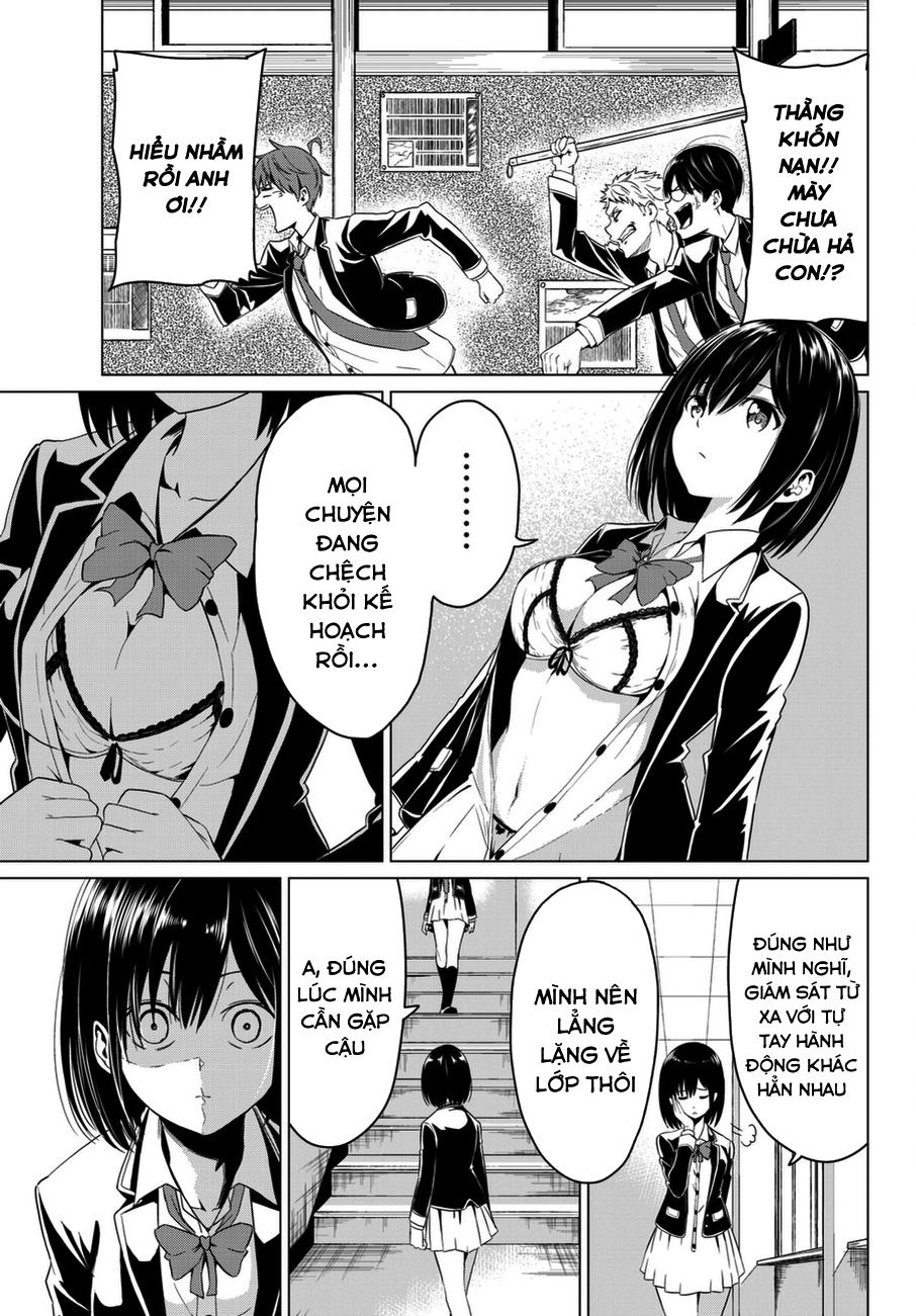 Sekai Ka Kanojo Ka Erabenai Chapter 4 - 26