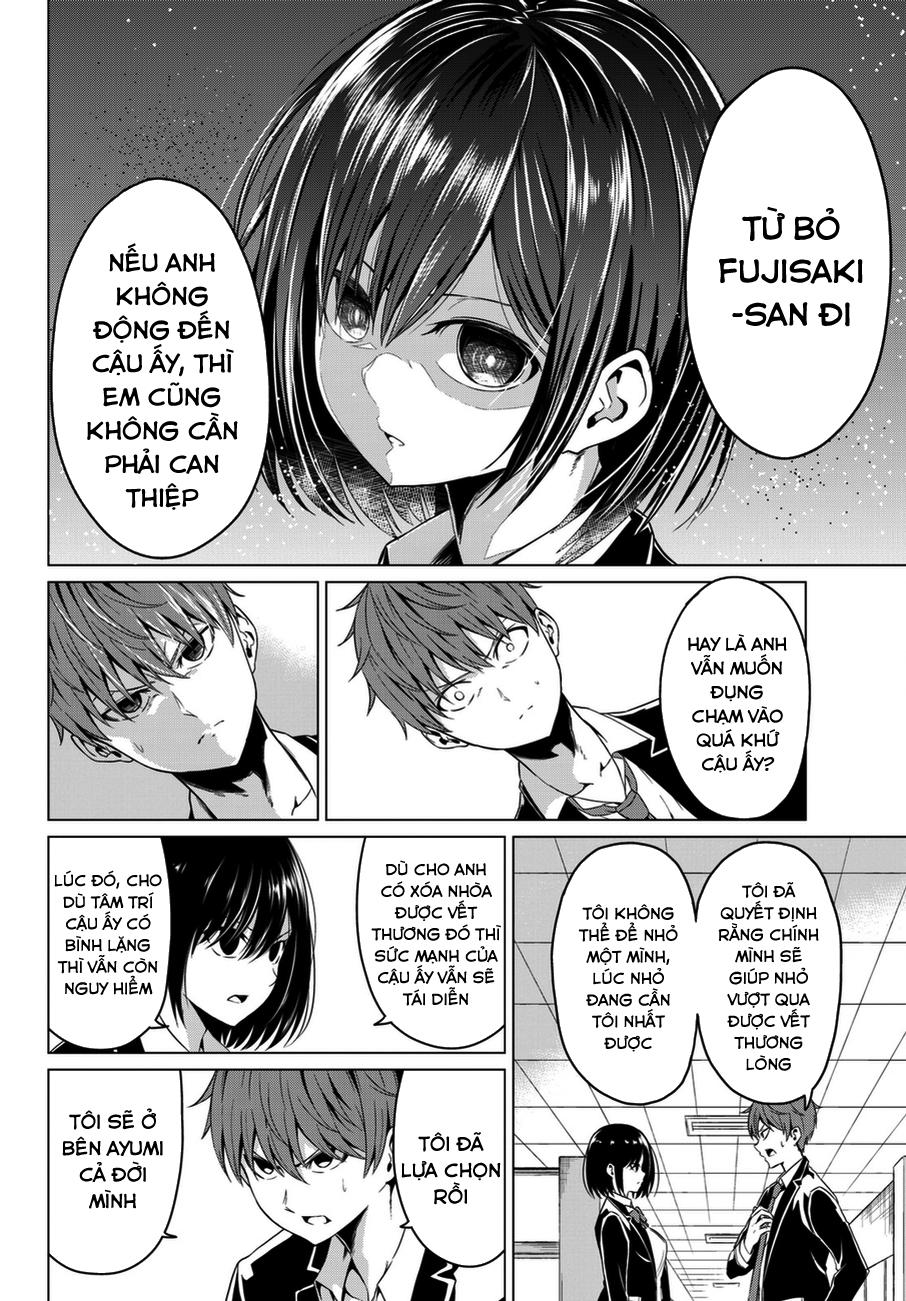 Sekai Ka Kanojo Ka Erabenai Chapter 4 - 38