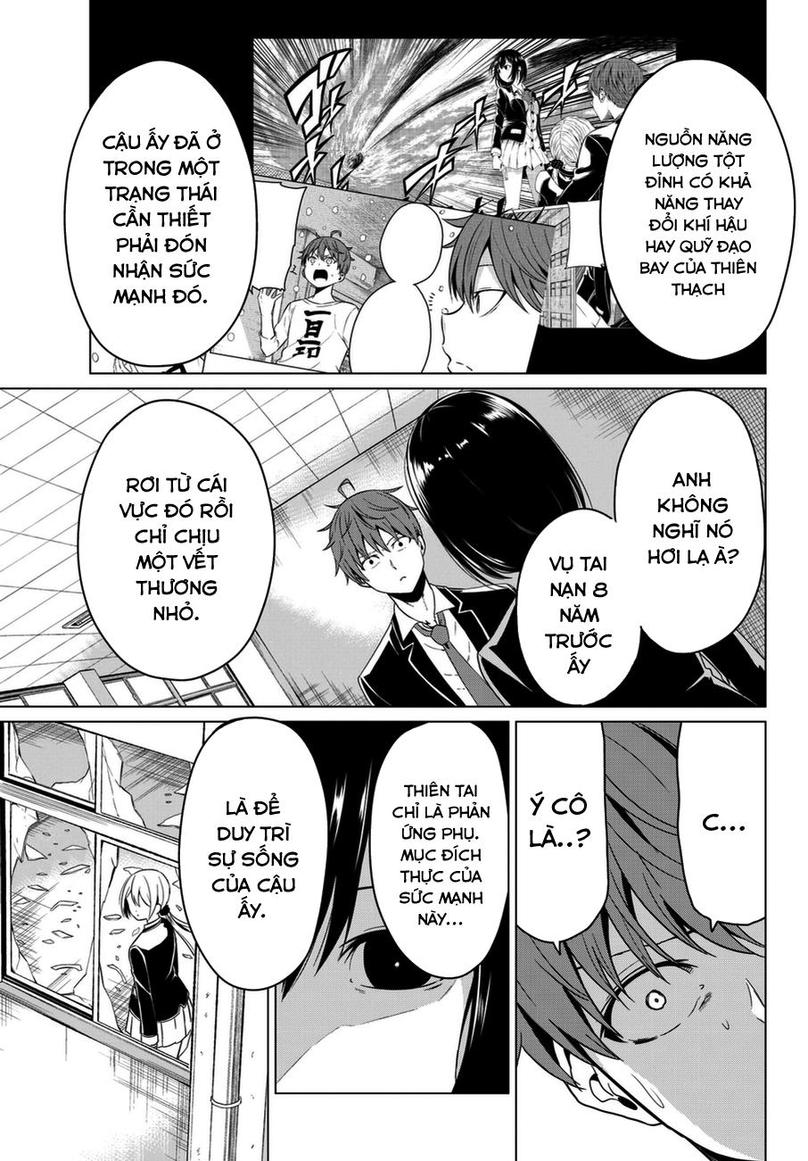 Sekai Ka Kanojo Ka Erabenai Chapter 4 - 41