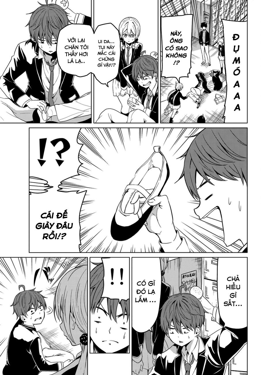 Sekai Ka Kanojo Ka Erabenai Chapter 4 - 8