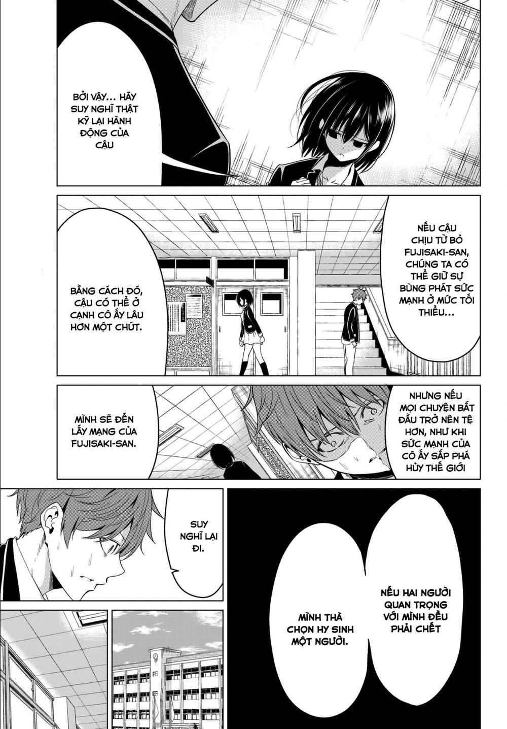 Sekai Ka Kanojo Ka Erabenai Chapter 5 - 11