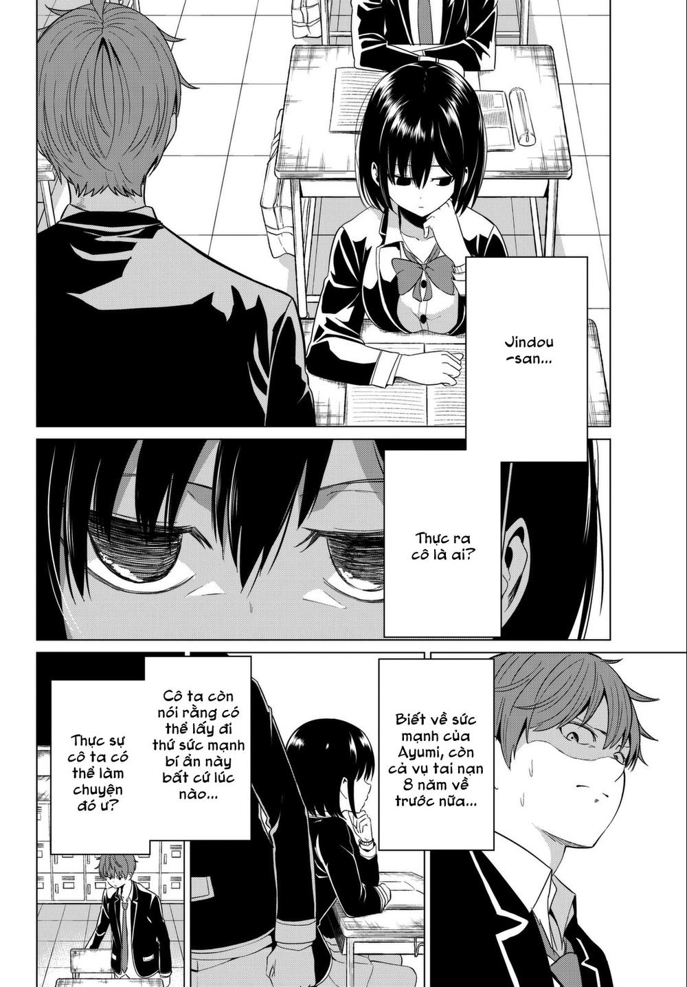 Sekai Ka Kanojo Ka Erabenai Chapter 5 - 18