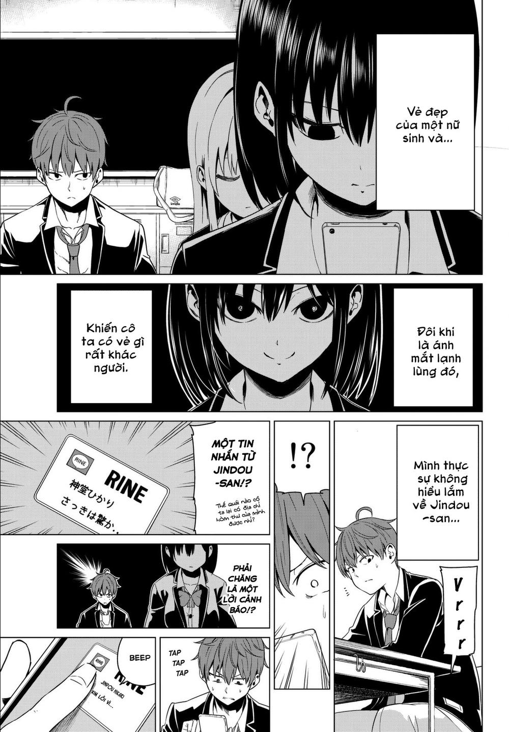 Sekai Ka Kanojo Ka Erabenai Chapter 5 - 19