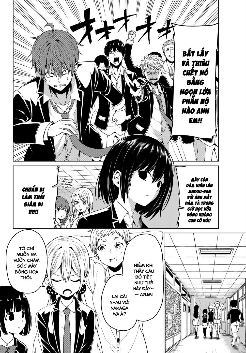 Sekai Ka Kanojo Ka Erabenai Chapter 5 - 24