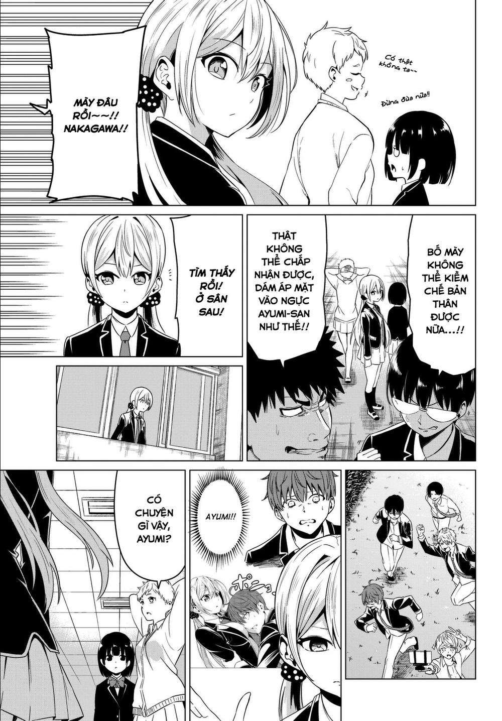 Sekai Ka Kanojo Ka Erabenai Chapter 5 - 25