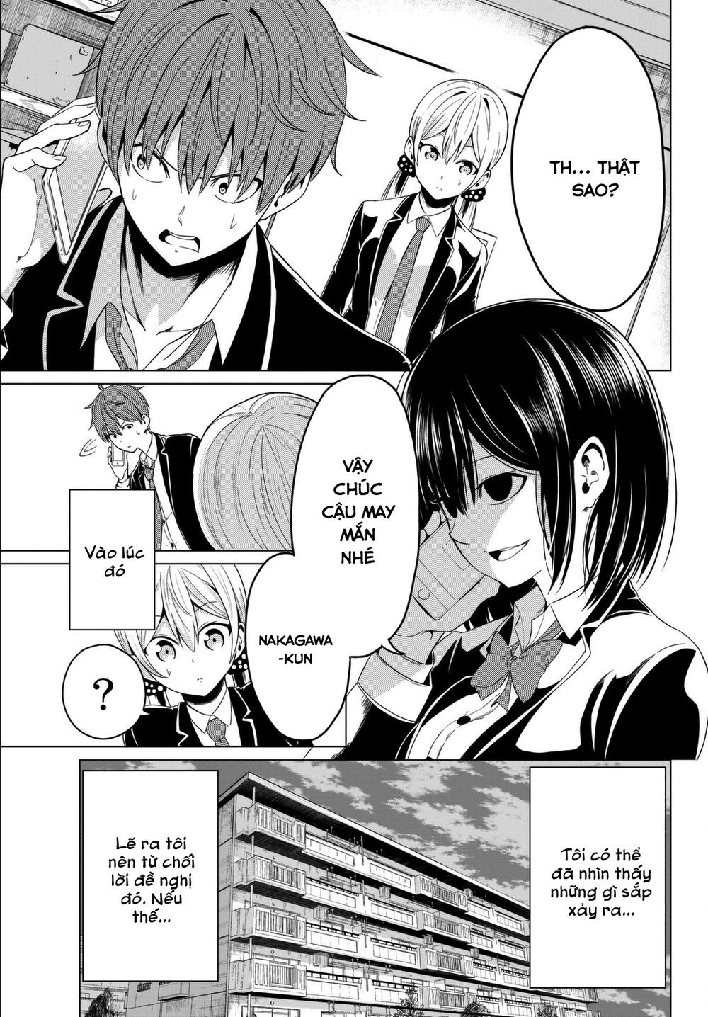 Sekai Ka Kanojo Ka Erabenai Chapter 5 - 41