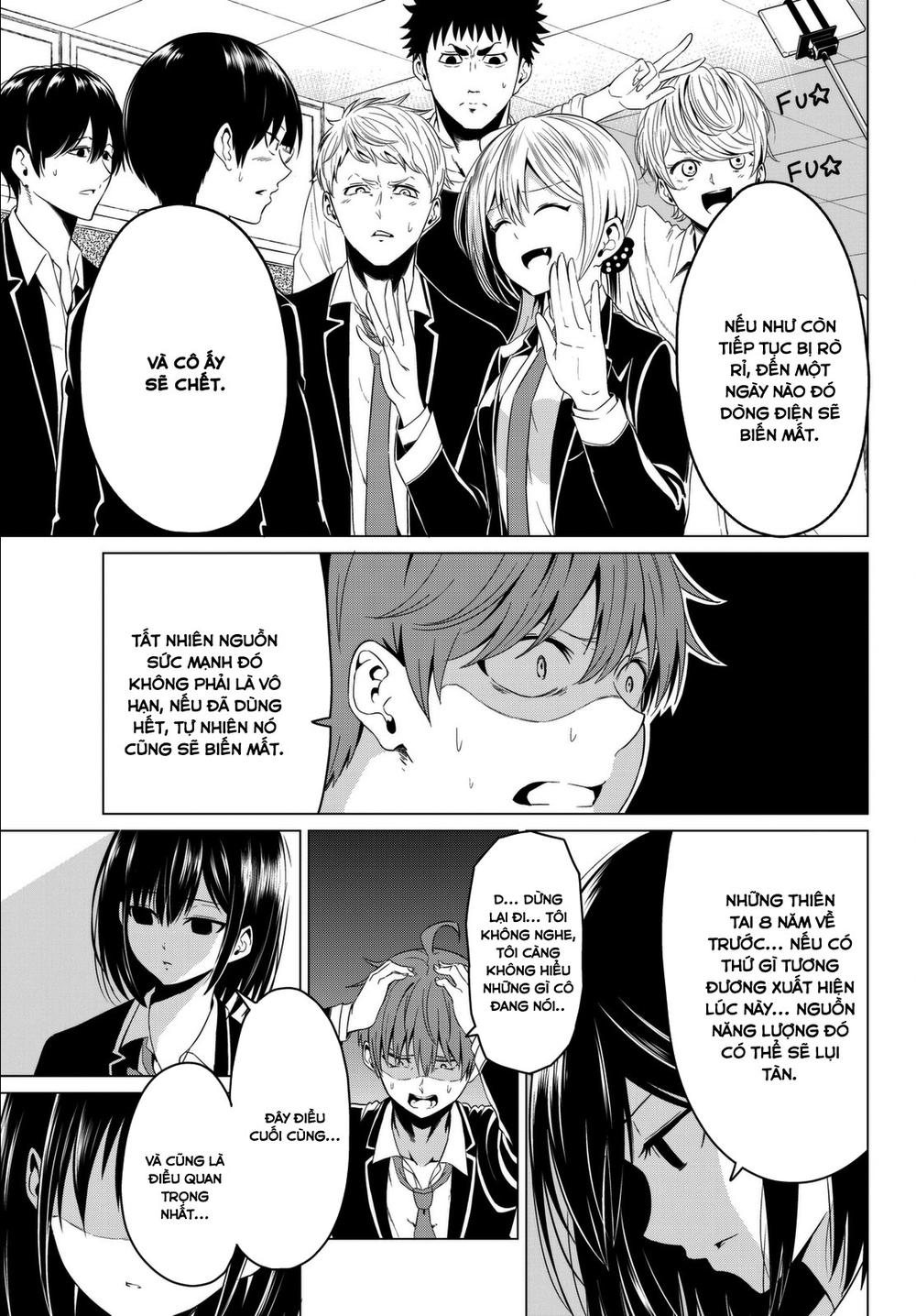 Sekai Ka Kanojo Ka Erabenai Chapter 5 - 9