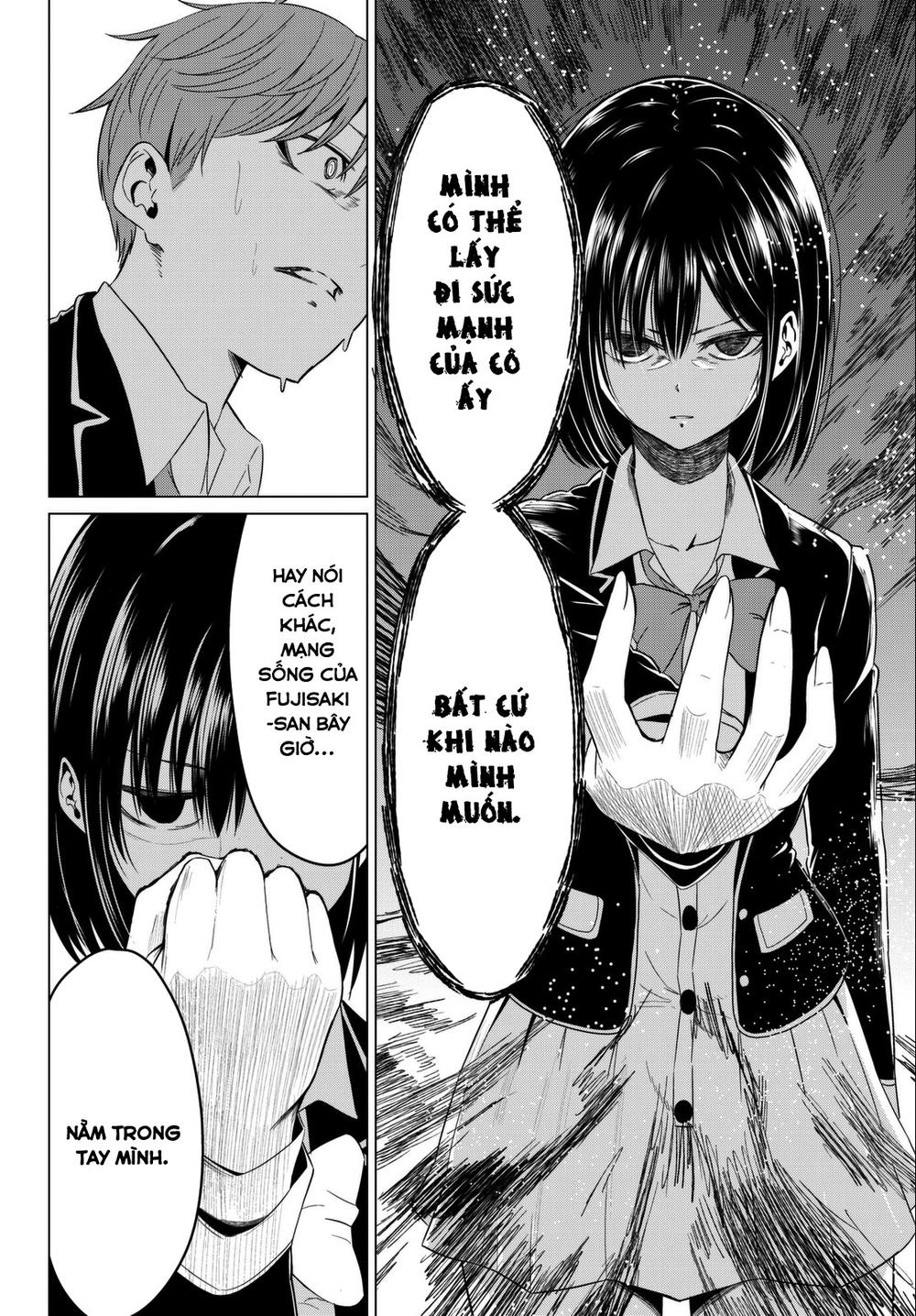 Sekai Ka Kanojo Ka Erabenai Chapter 5 - 10