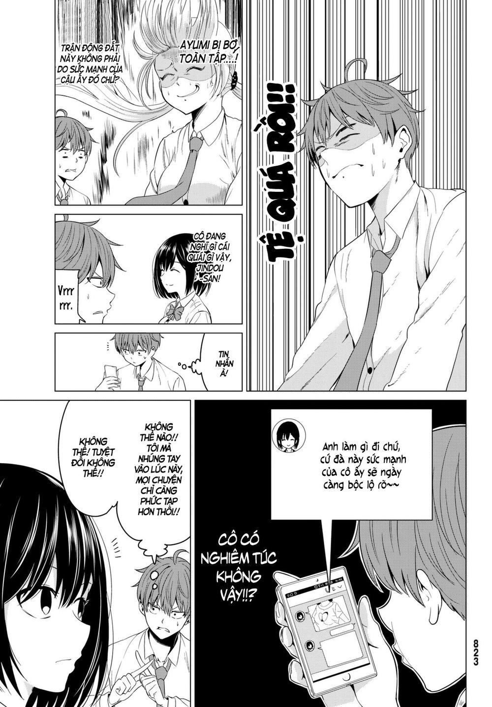 Sekai Ka Kanojo Ka Erabenai Chapter 6 - 12