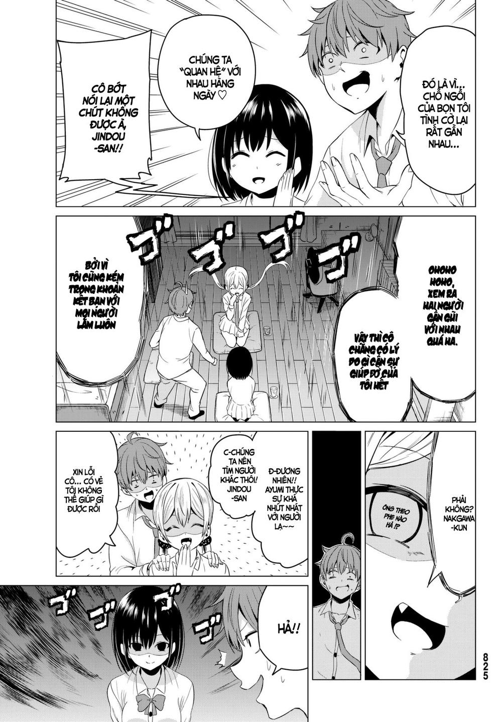 Sekai Ka Kanojo Ka Erabenai Chapter 6 - 14